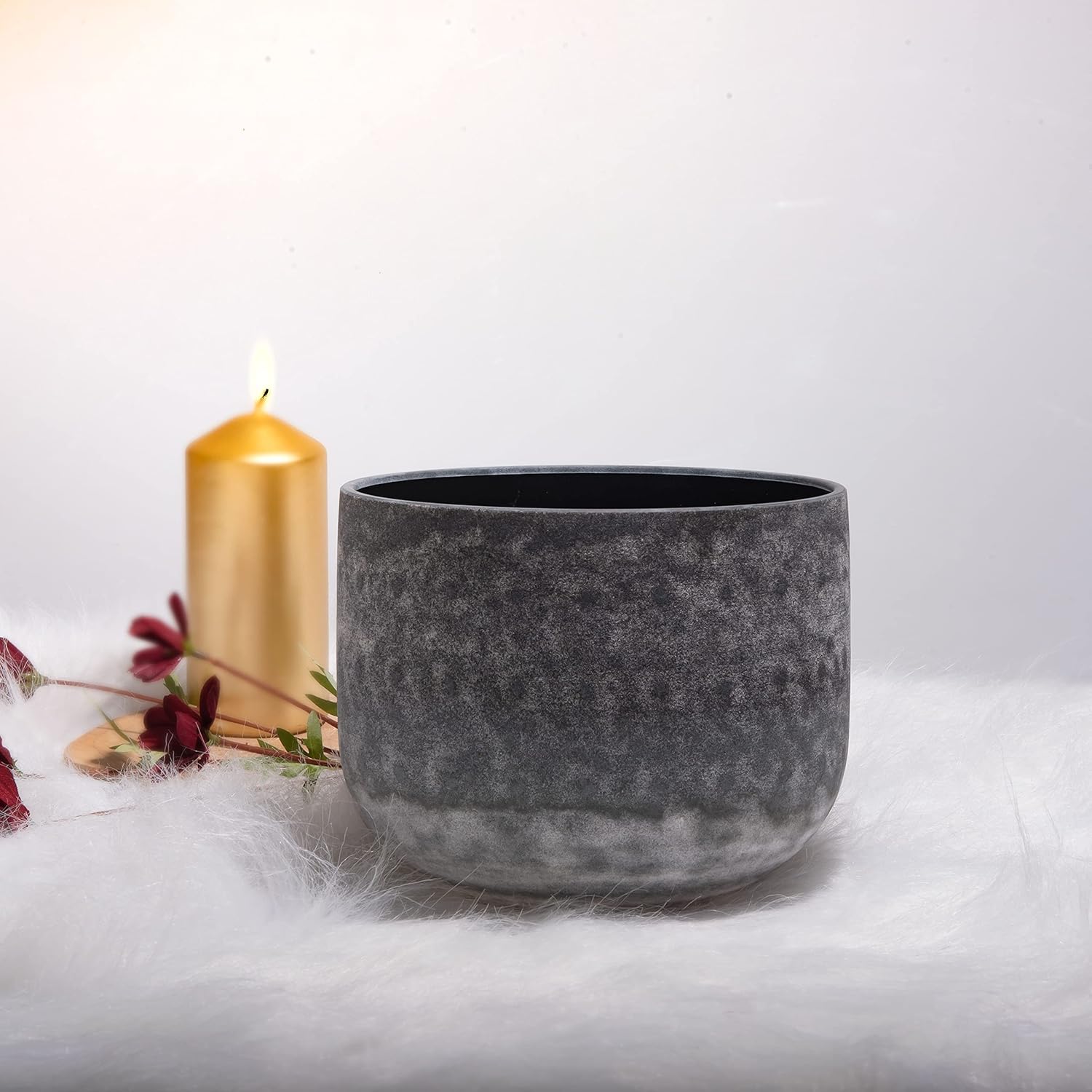 10 ホーム＆キッチン クリスタル・シンギングボウル、 クリスタル